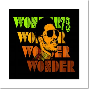 Stevie Wonder 73 // Retro Style Posters and Art